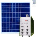 10W Home Solar Panel Kit Sistema de iluminación solar